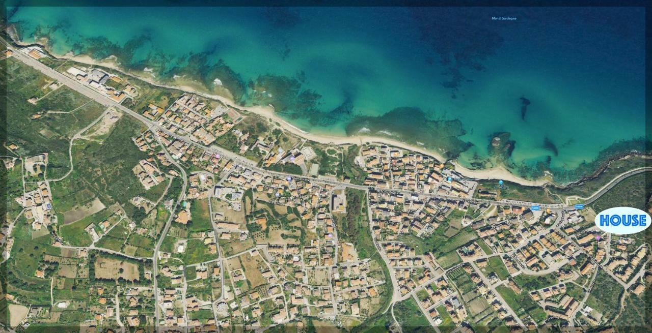Appartamento Aria 150M Dal Mare Castelsardo Zewnętrze zdjęcie